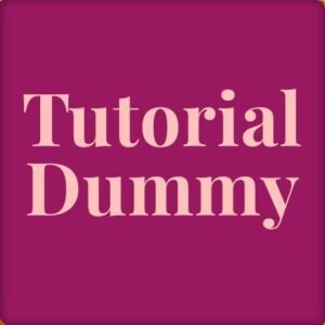 Dummy Purple Tutorial
