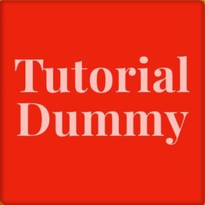 Dummy Red Tutorial